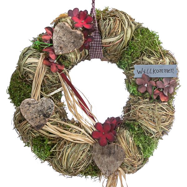Dehner Türkranz Herbst Liebe, ca. Ø28cm