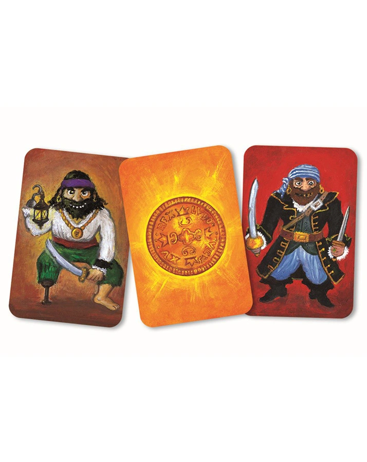 Kartenspiel PIRATATAK in bunt