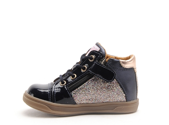 Gbb boots bottine bebe essia bleu