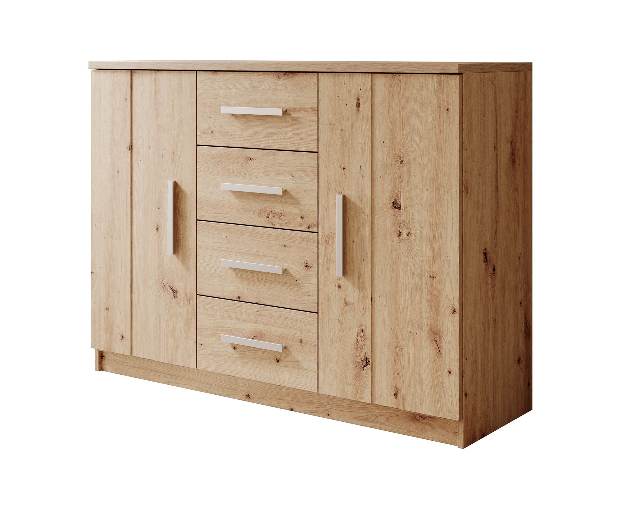 Ladekast Blake - Eiken - 120x40x90 cm