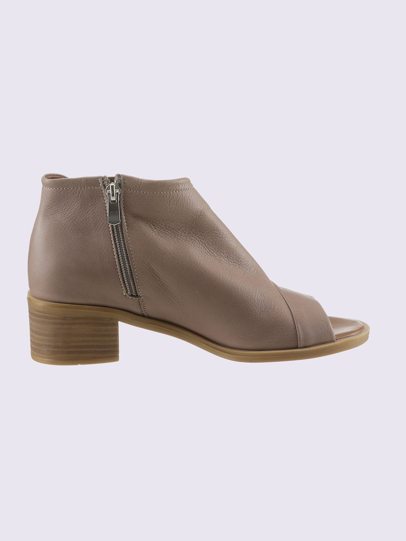 Sandales cuir nappa de vache