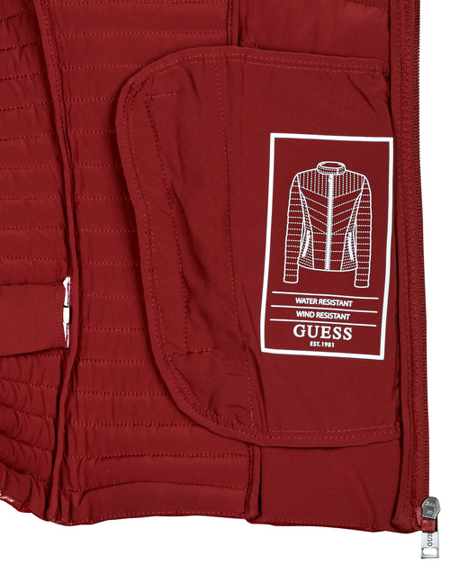 Guess - NEW VONA JACKET - Bordeaux