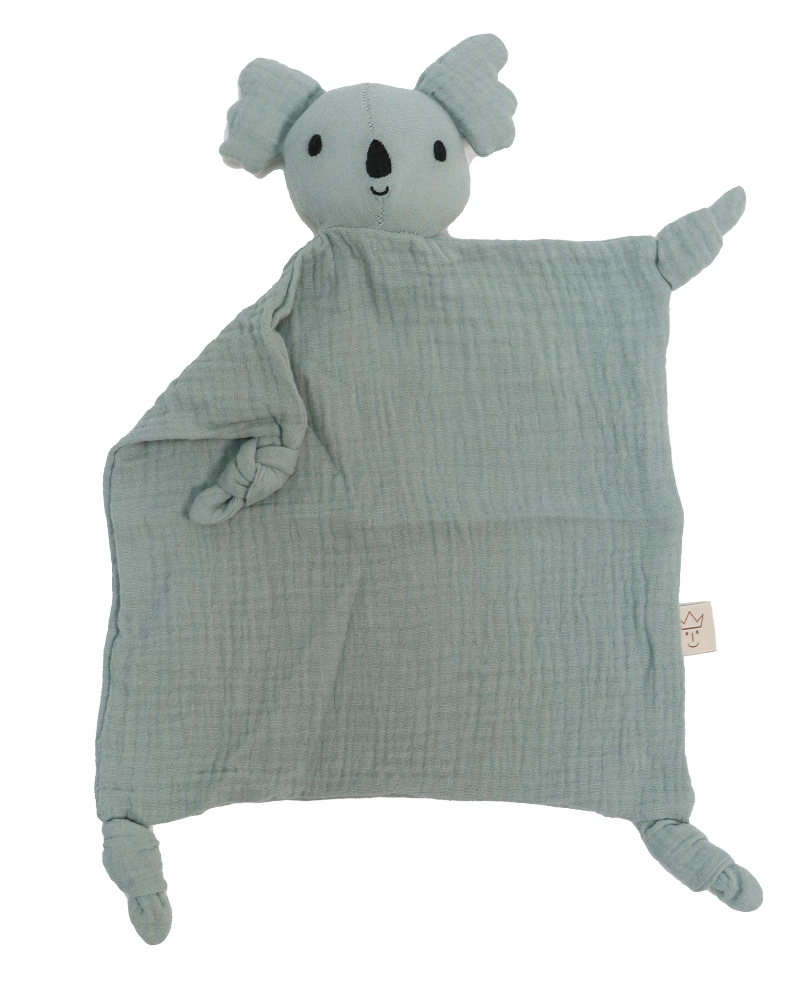 Schnuffeltuch KOALA  in grün