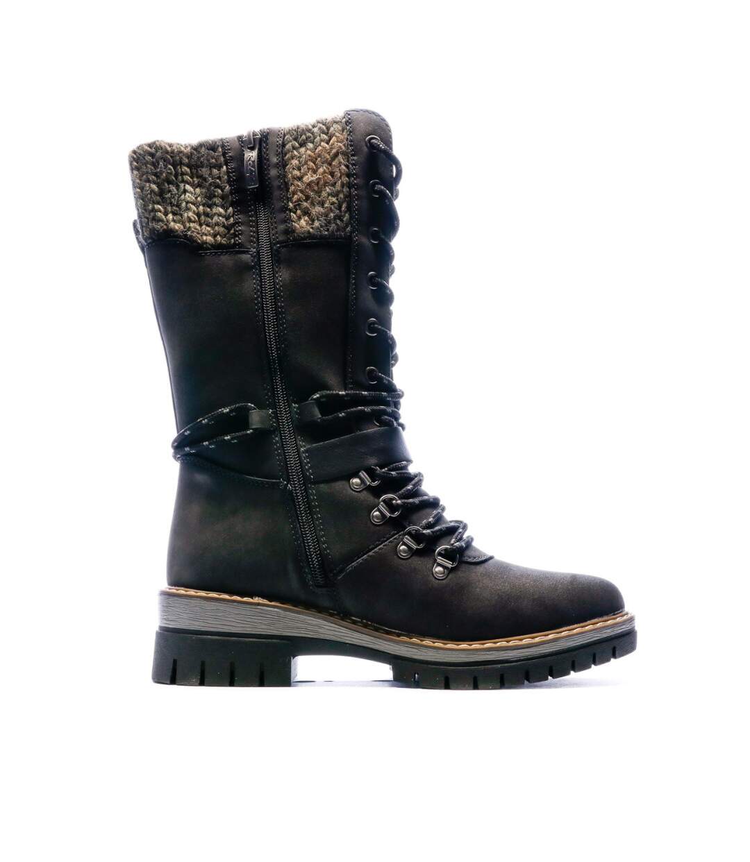 Bottes Gris Anthracite Femme Relife Grivione