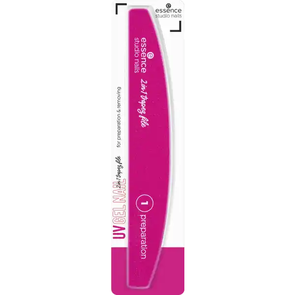 UV GEL NAIL 2in1 trapez file
