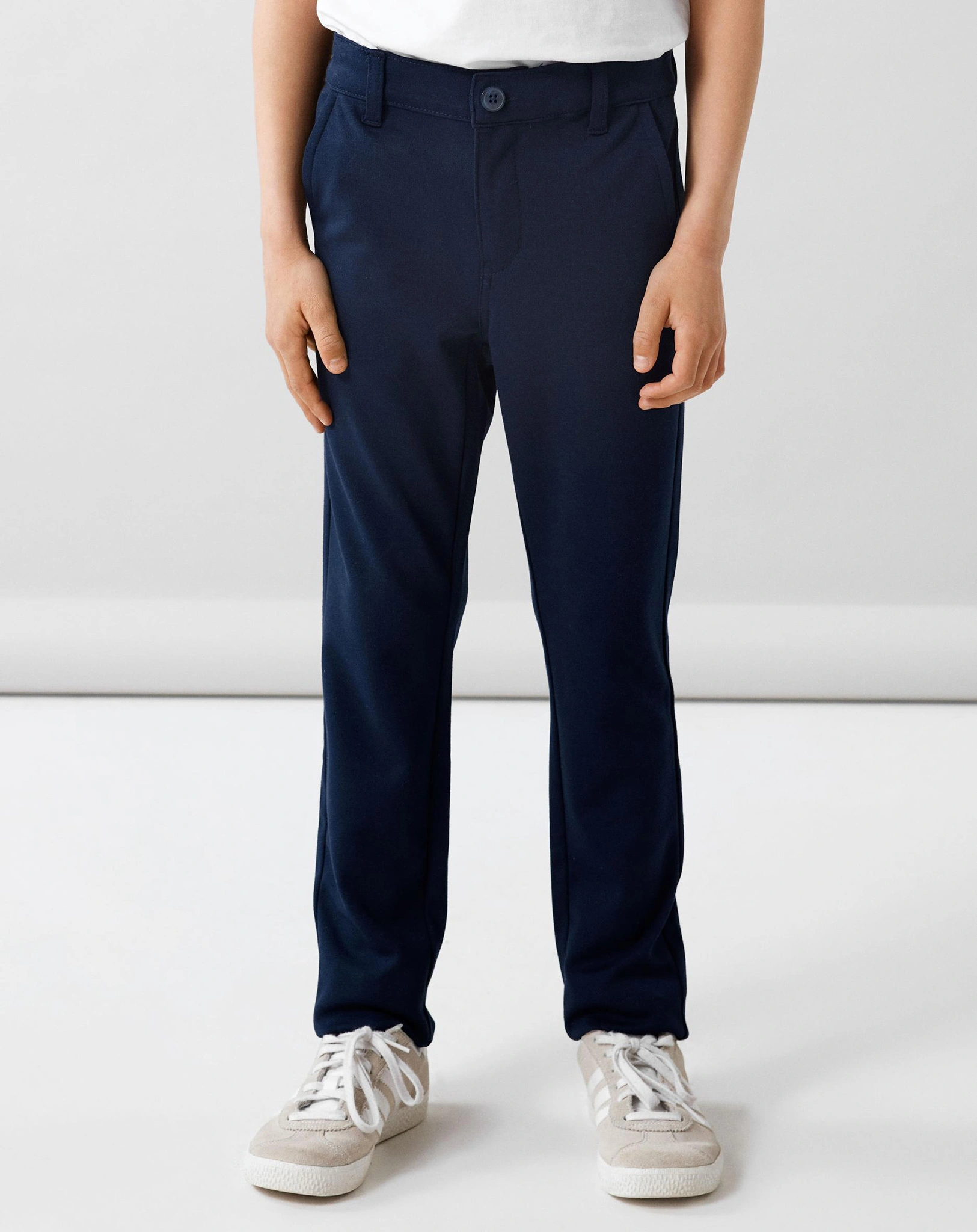 Chinohose NKMSILAS COMFORT 1150-GS in dark sapphire