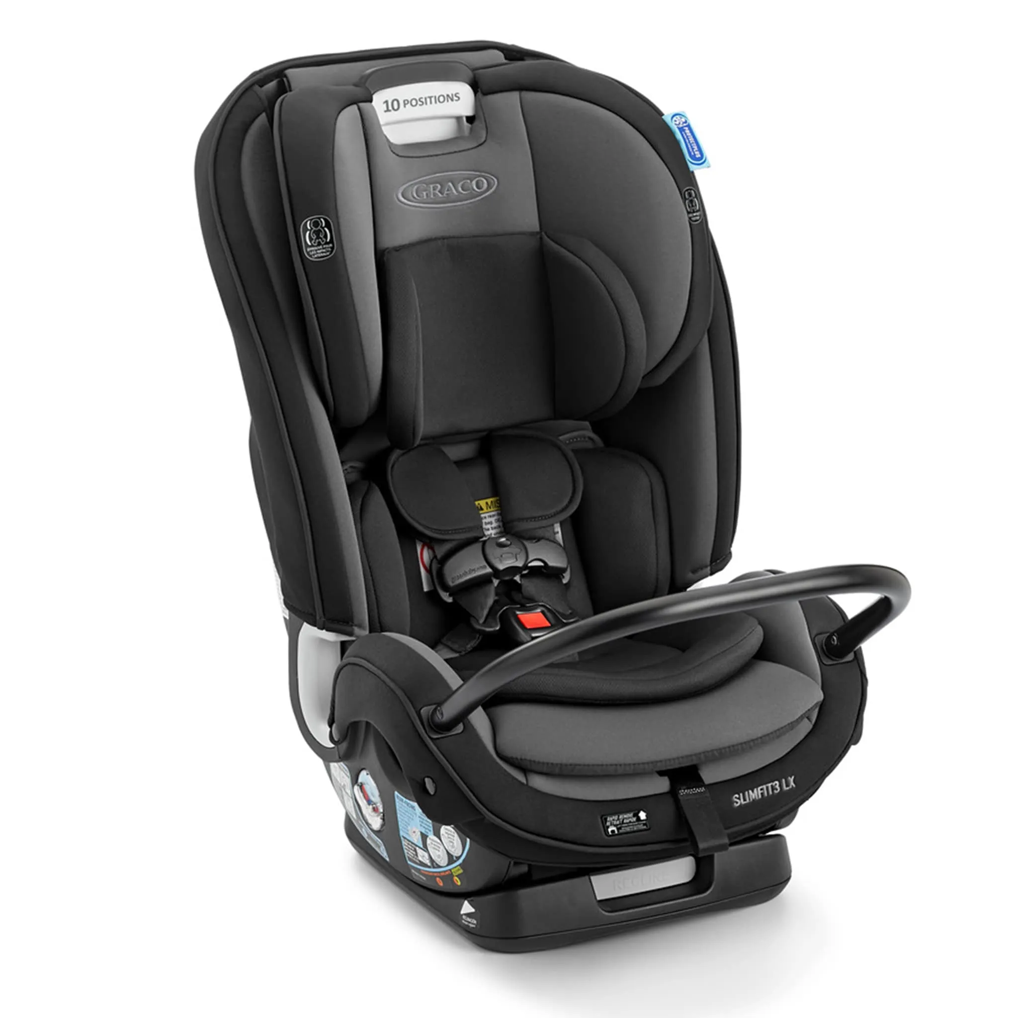 Graco Siège d'auto 3-en-1 Graco® SlimFit3™ LX - Gotham