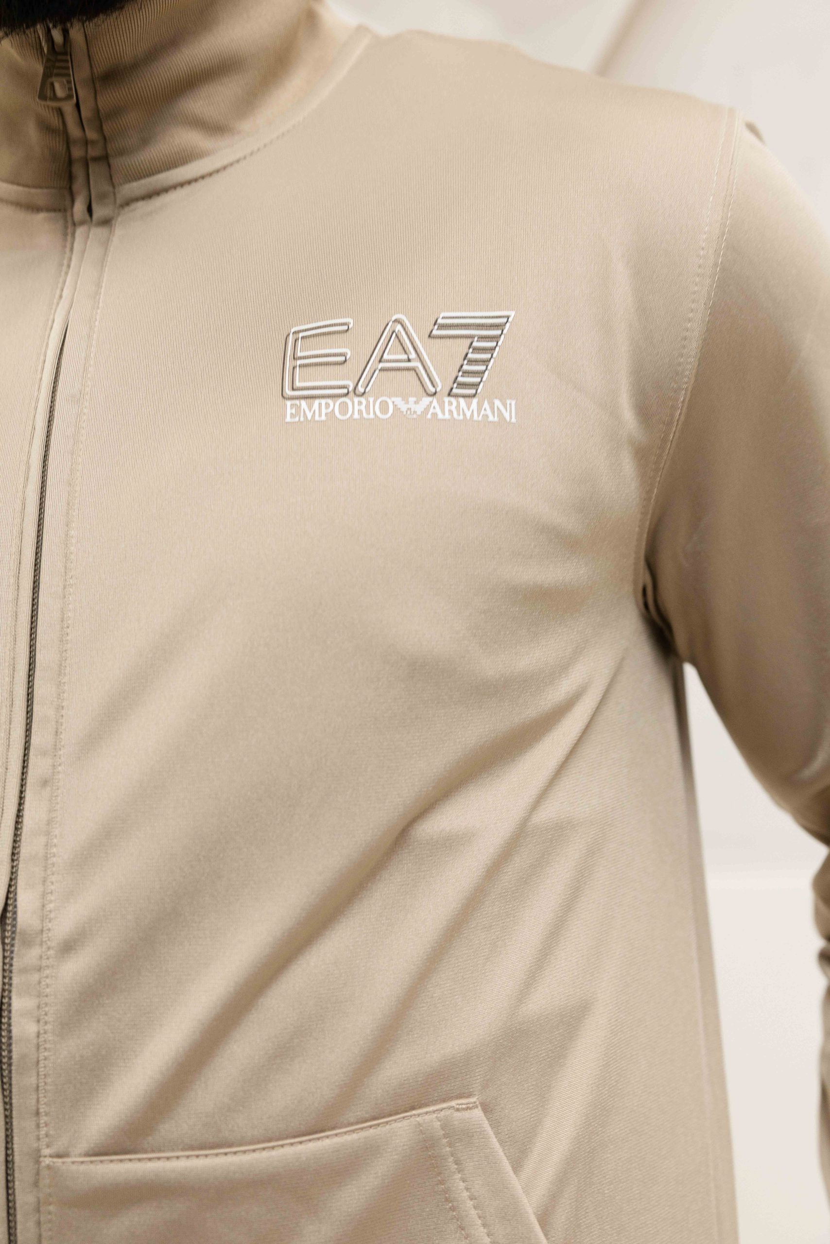 EA7 Emporio Armani 7M001320 Trainingspak Heren Beige