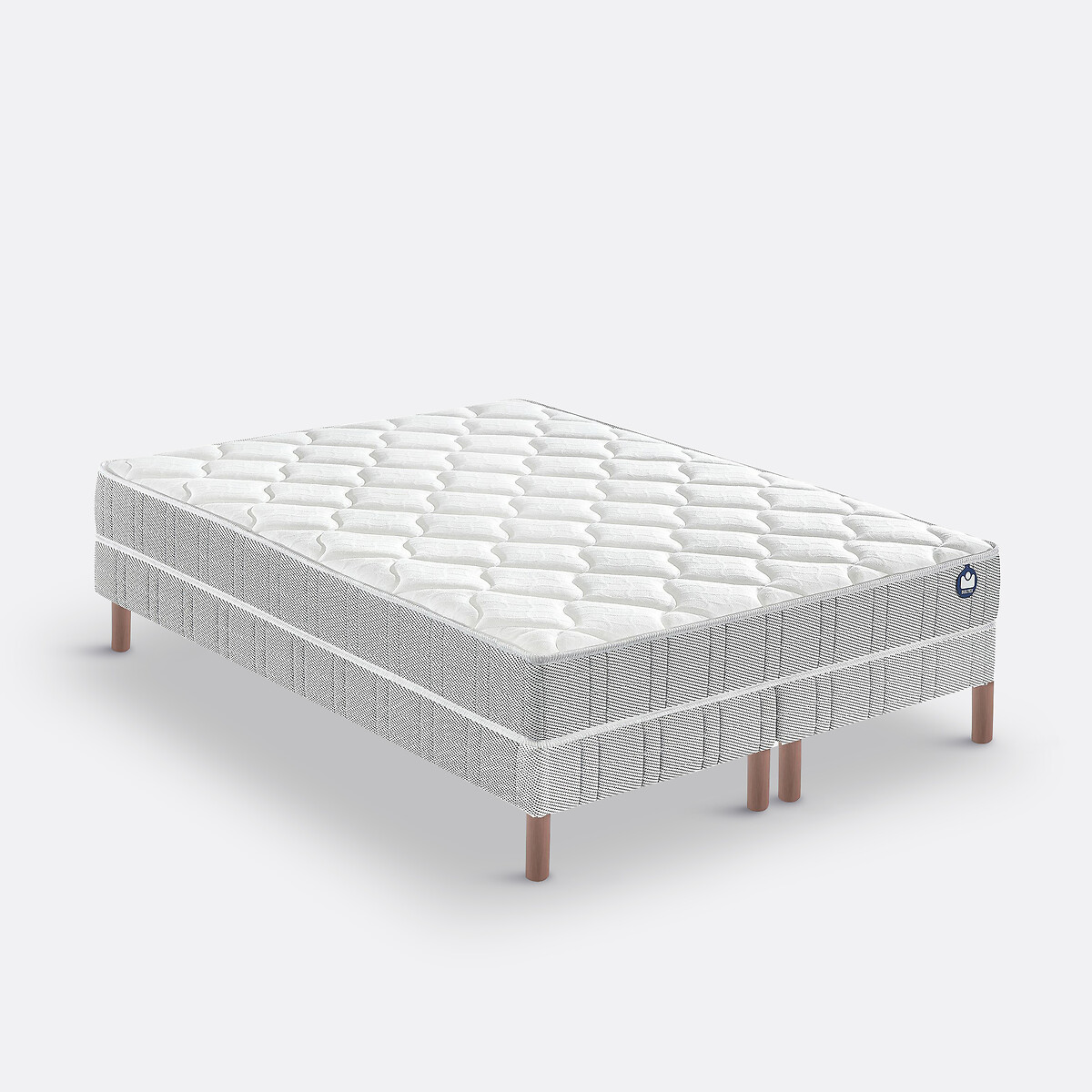 Conjunto de colchão e base de cama BULTEX em espuma nano Bultex
