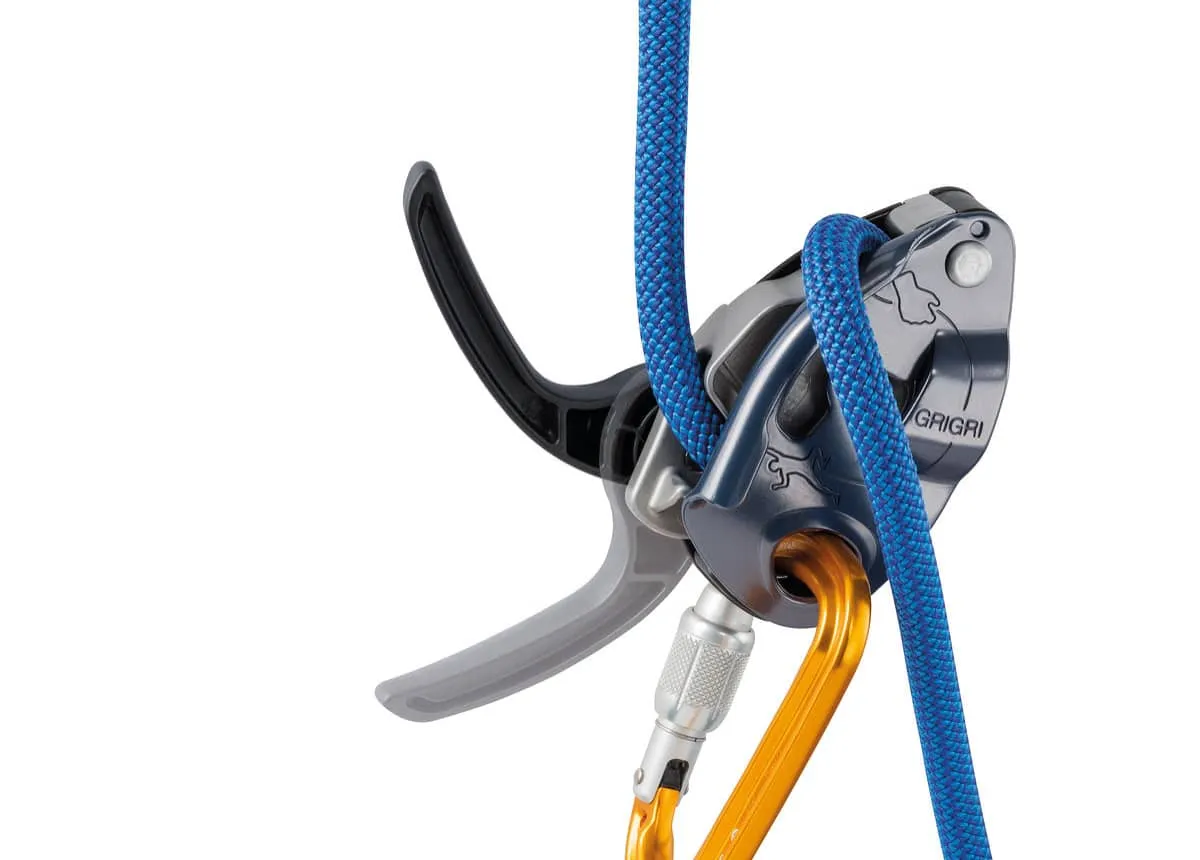 Petzl Grigri Red/Orange