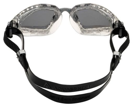 Lunettes de Natation Triathlon Aquasphere Kayenne Pro Effet Miroir Argenté