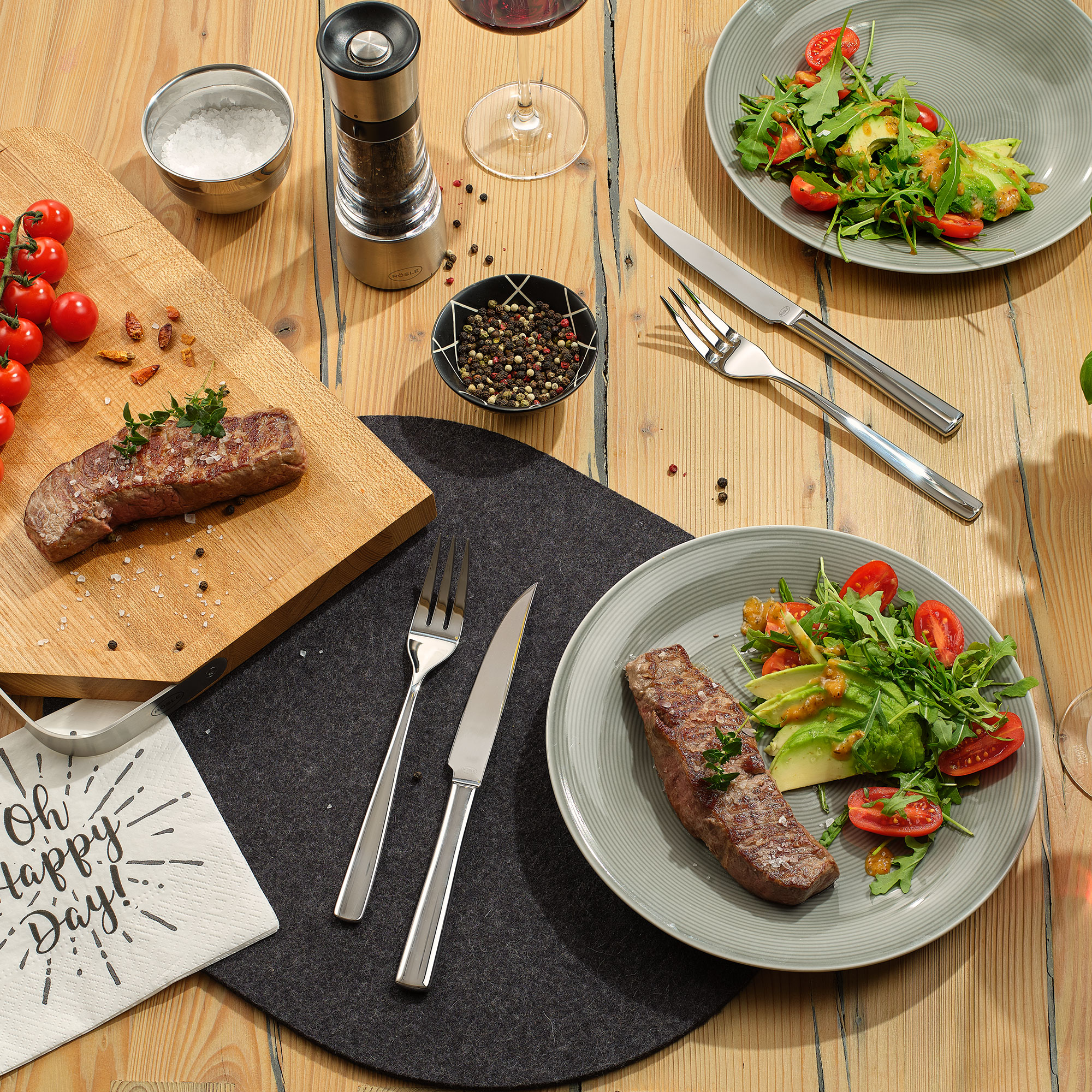 Steakbesteck-Set 