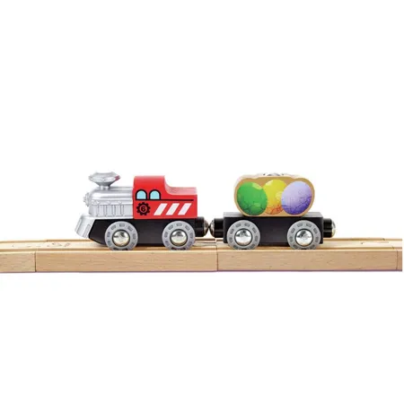 Hape Dino-Eisenbahn-Abenteuer, 61 Teile