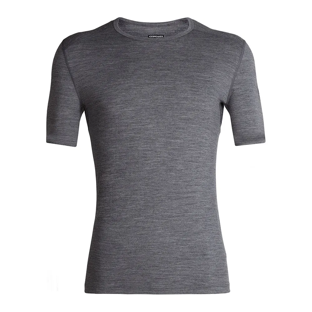 Icebreaker 200 OASIS MERINO - Sous-couche Homme gritstone