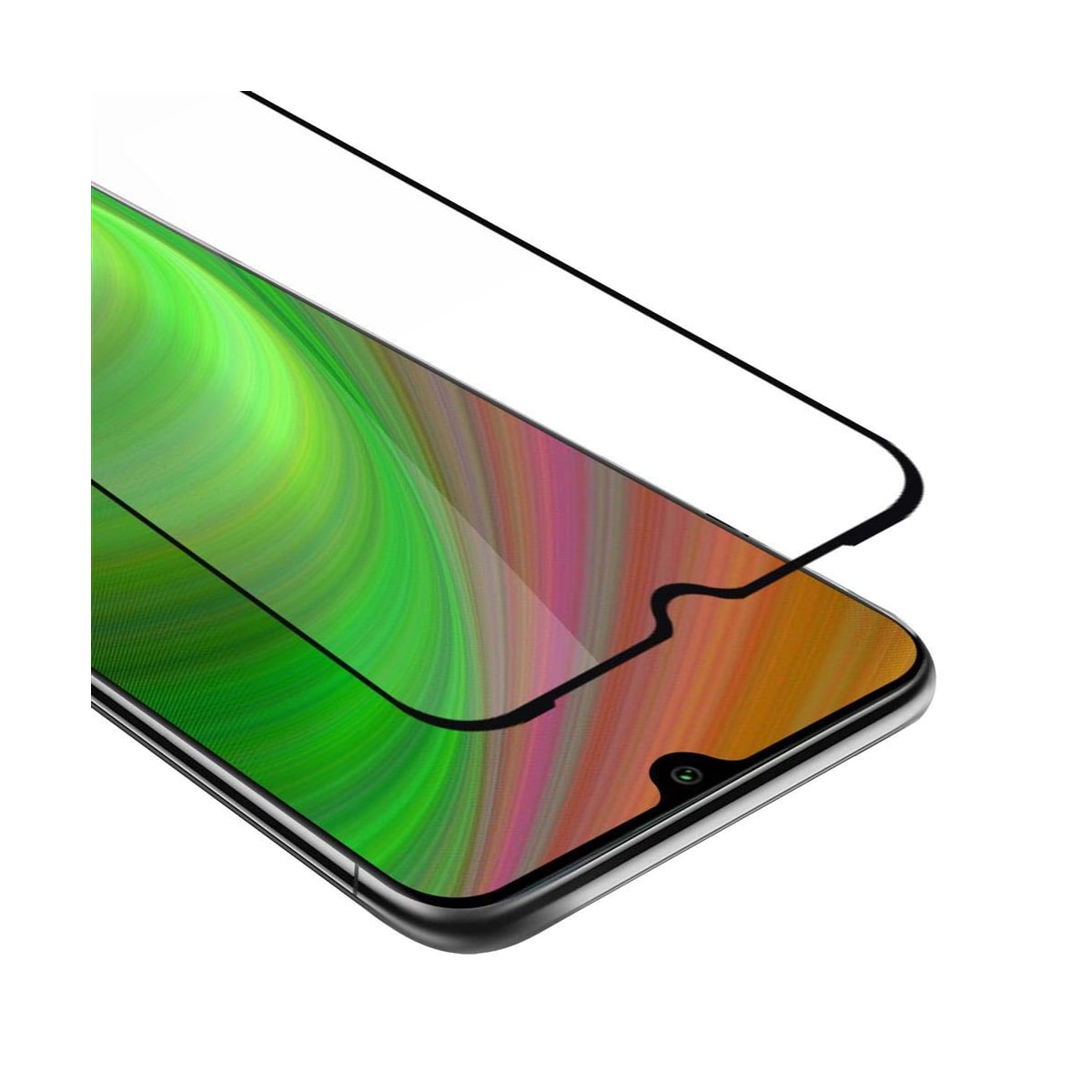 Xiaomi Mi A3 Skjermbeskytter Skärmskydd (svart)