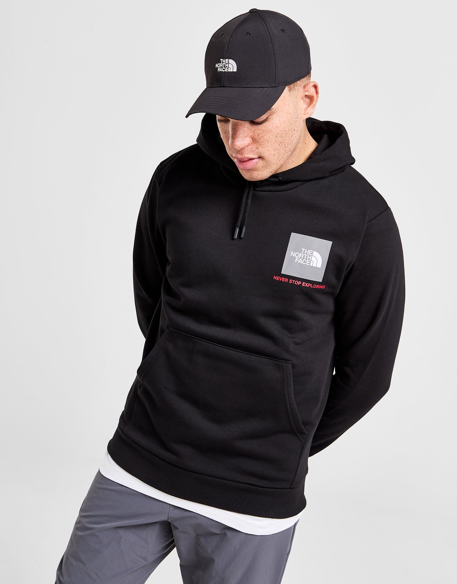The North Face Sweat à capuche Fine Box Homme