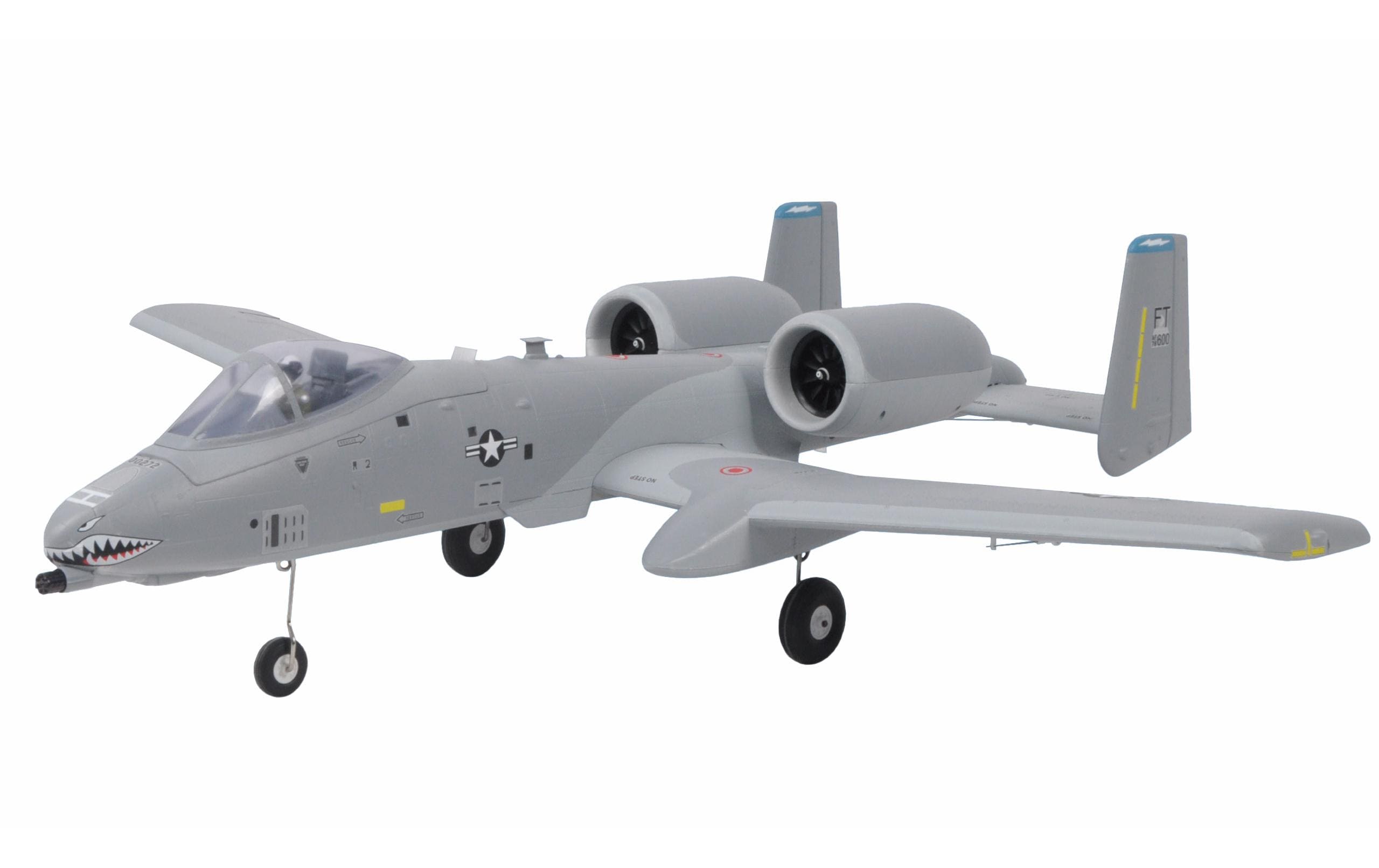 Impeller Jet A10 Thunderbolt II, 2x 50 mm EDF, PNP<br>Originalgetreuer AMXPlanes A10 Thunderbolt II Jet