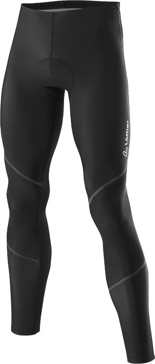 LöfflerBIKE TIGHTS THERMO ELASTIC - schwarz