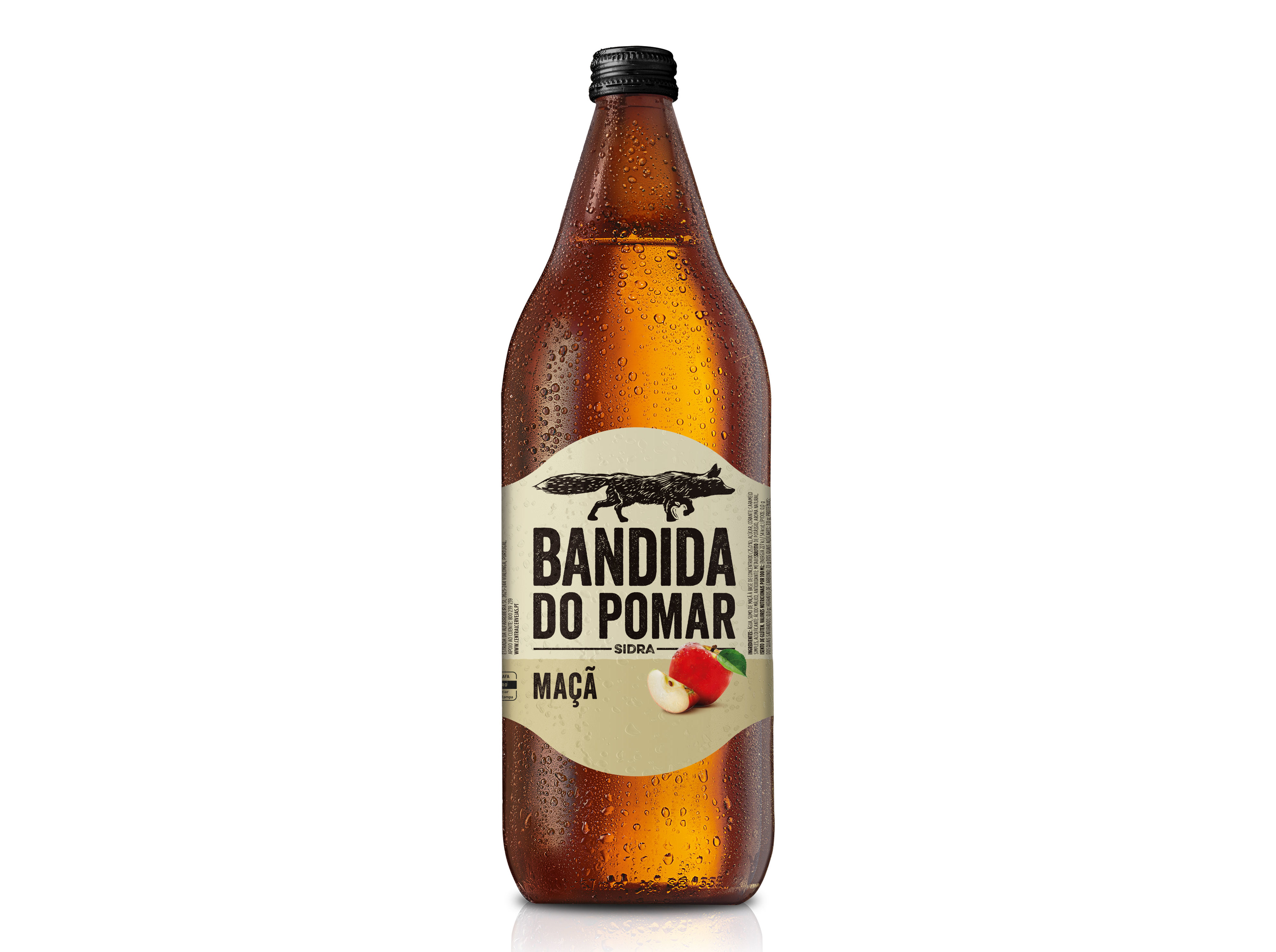 SIDRA BANDIDA DO POMAR MAÇÃ 1L