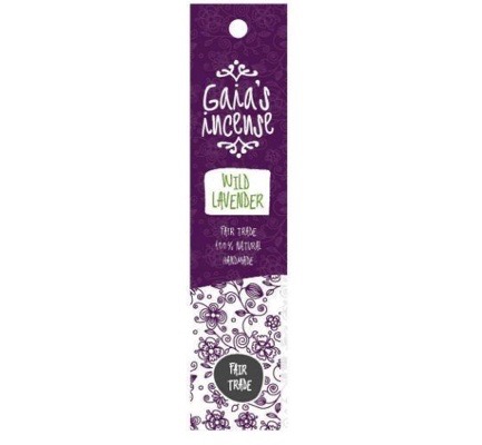 Gaia’S Incense Wierook Gaia Lavendel # (1 stuk)