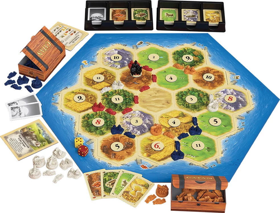 CATAN : JEU DE BASE