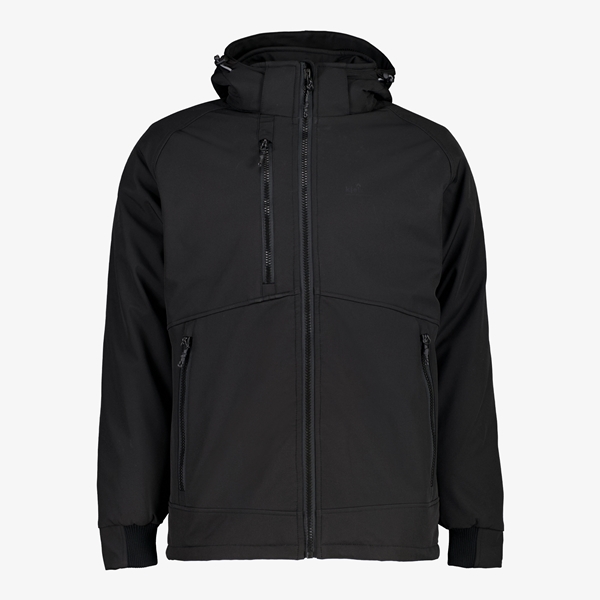 Kjelvik gevoerde heren softshell jas