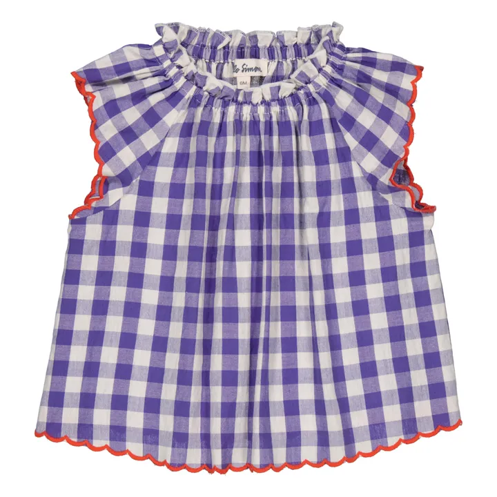 Hello Simone Robe Antonia | Violet
