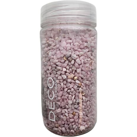 Dekorationssten 2-3 mm - rosa