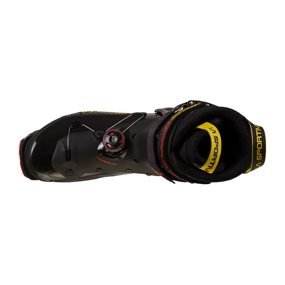 La Sportiva SKORPIUS CR II BOA - Chaussures ski randonné black/yellow