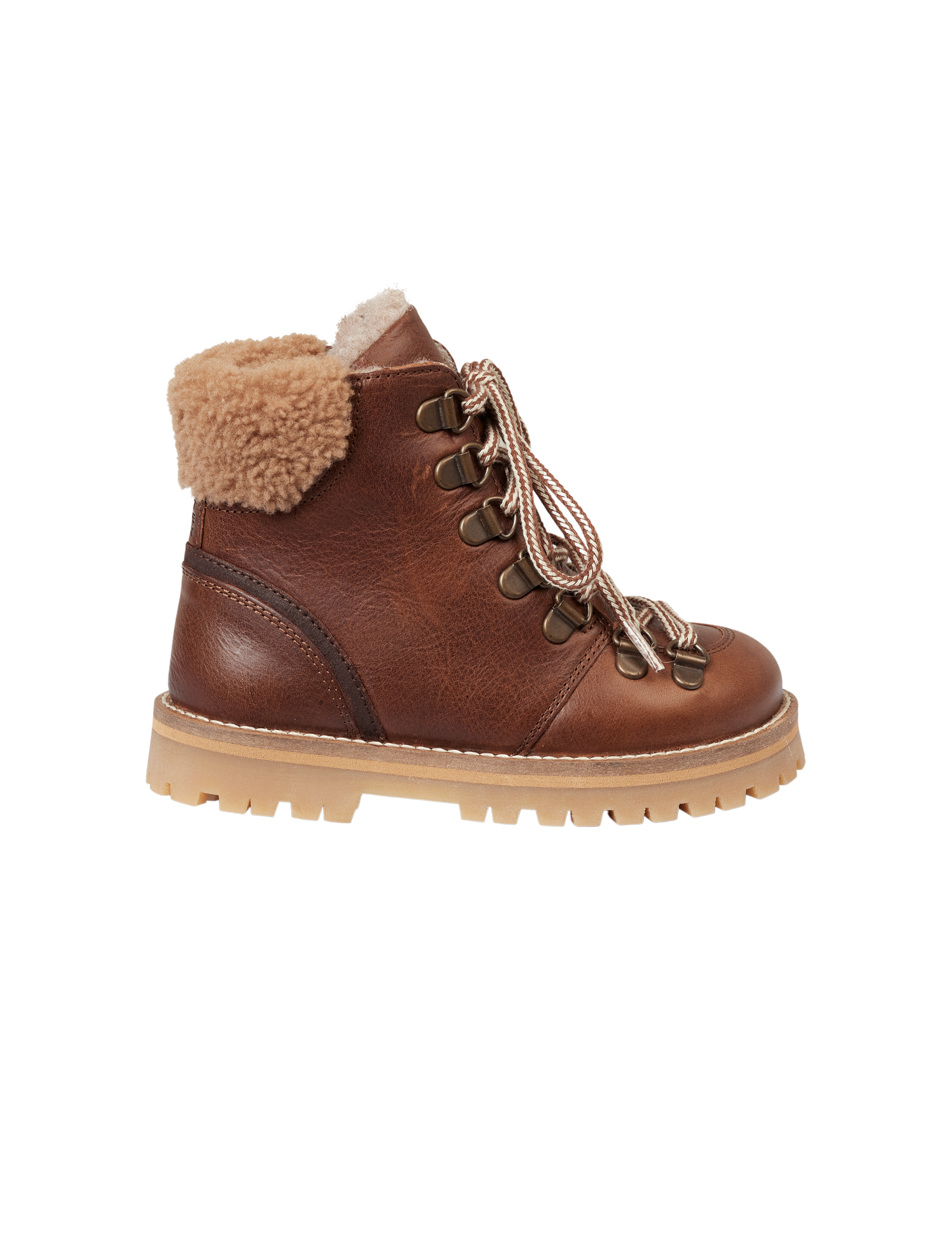 Shearling Winter Boot - Hazelnut