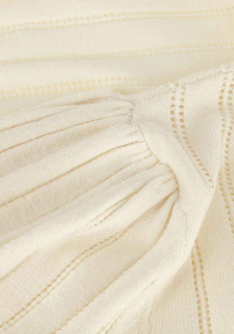MSCH COPENHAGEN gebroken wit msch copenhagen trui leila rachelle ls pullover