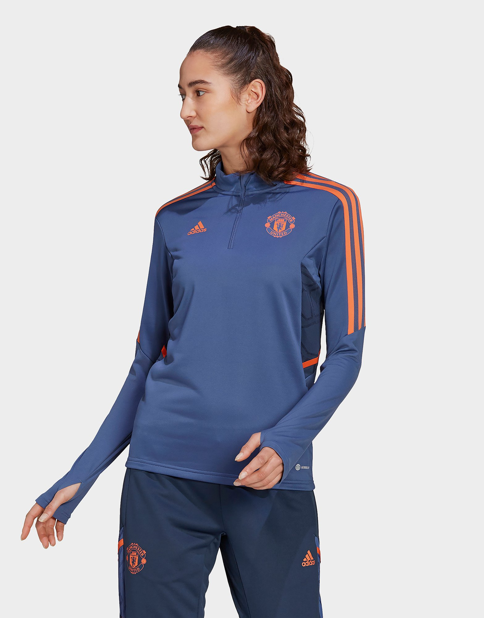 adidas Haut d'entraînement Manchester United Condivo 22