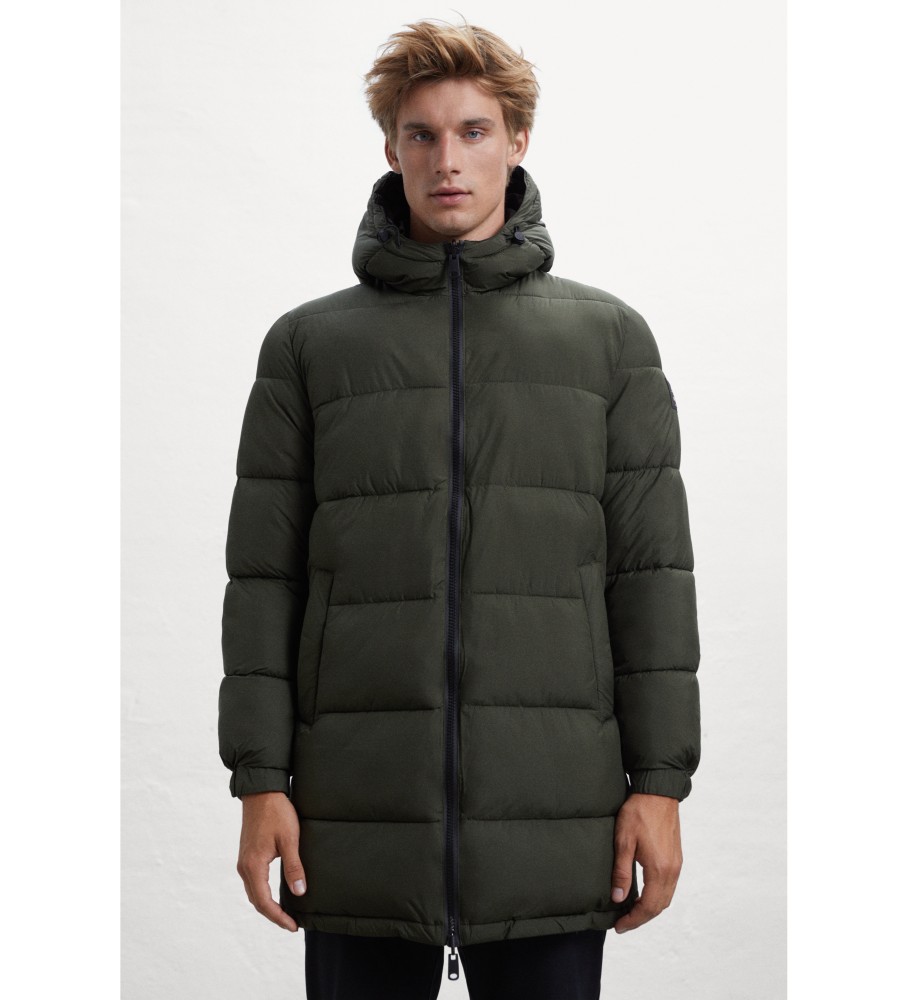 Casaco ECOALF Verde Novo Vintage