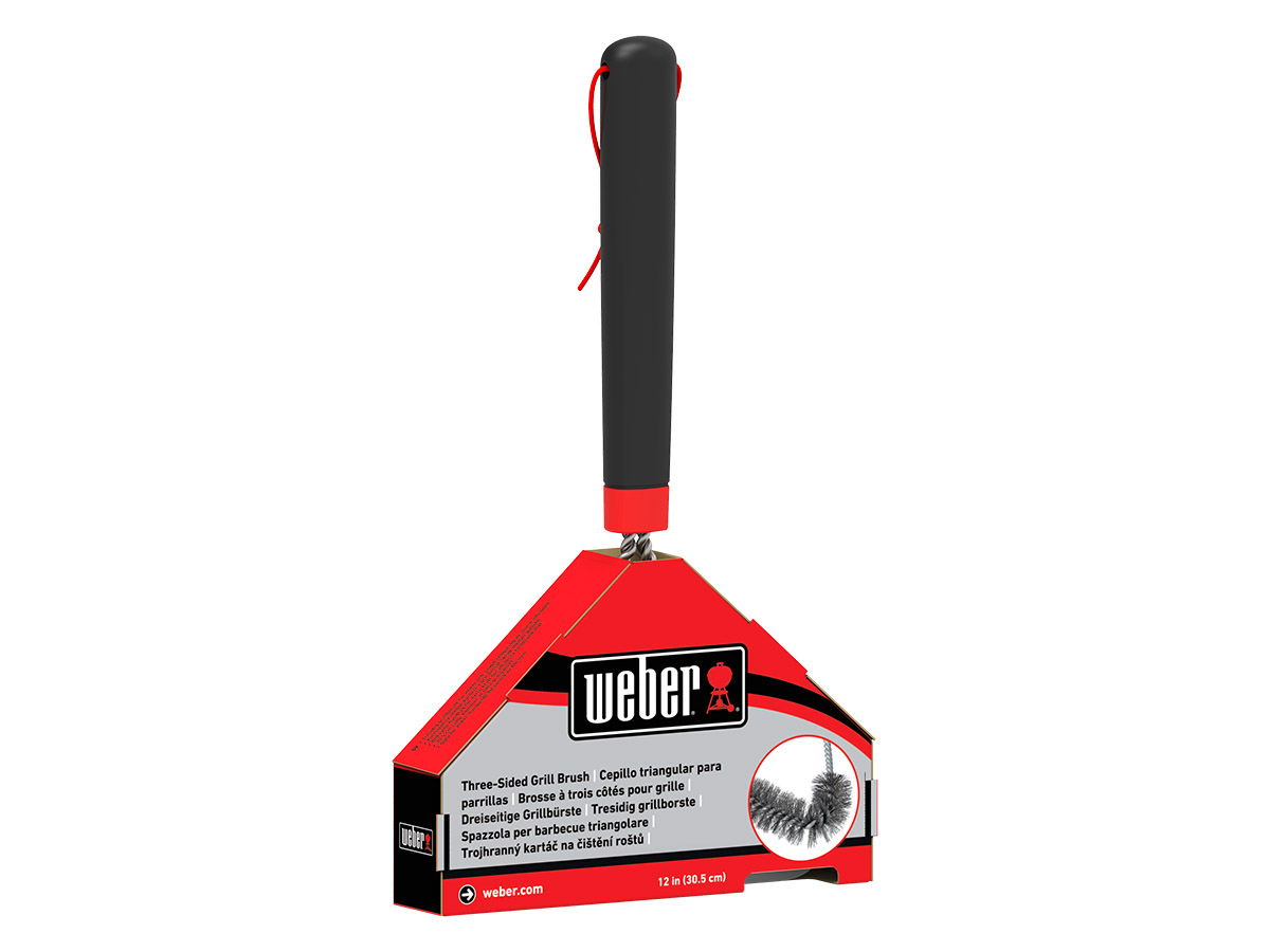 Weber 30 cm reinigingsborstel