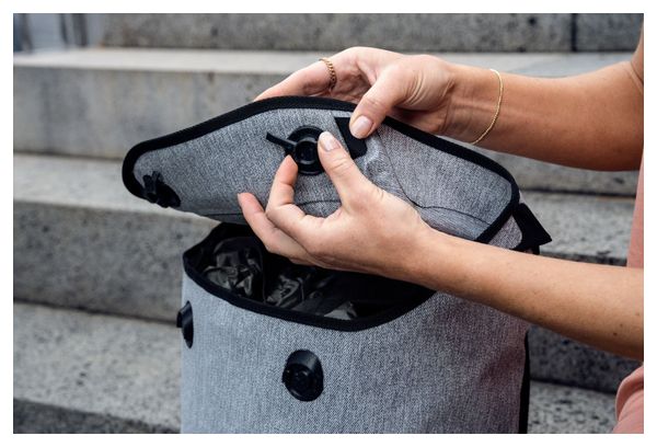 Sac à Dos Ortlieb Soulo 25L Gris Cement