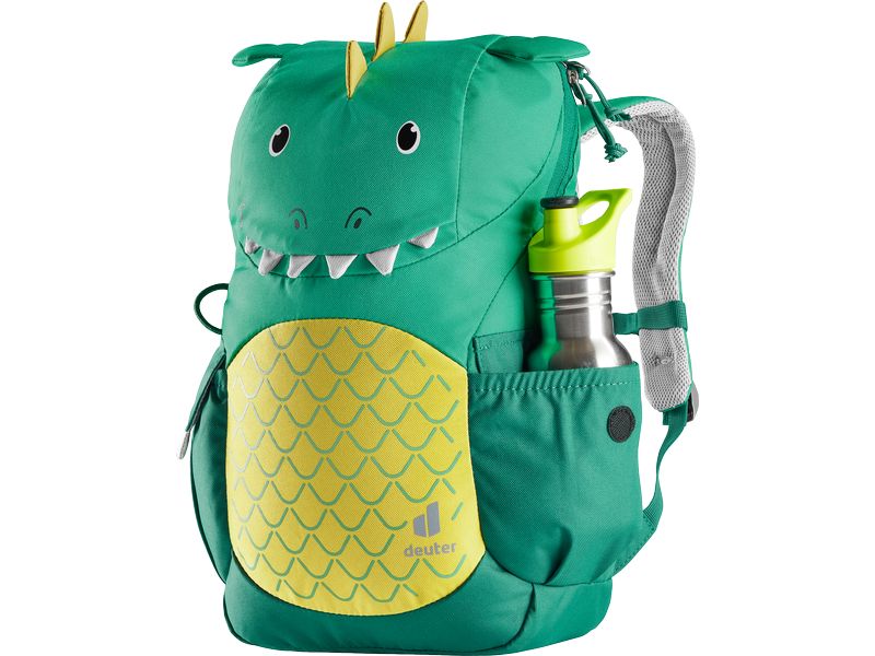deuter Kindergartenrucksack Kikki 8 l, Grün Rucksack für Kinder ab 3 Jahren