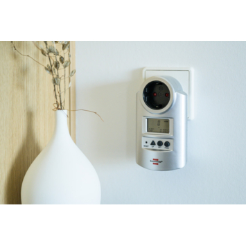Brennenstuhl Primera-Line Energiemeter Zilver