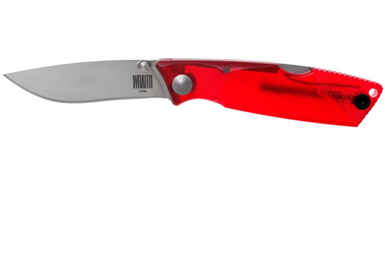 Ontario Wraith Folder 8798RED Ice Series Fire zakmes