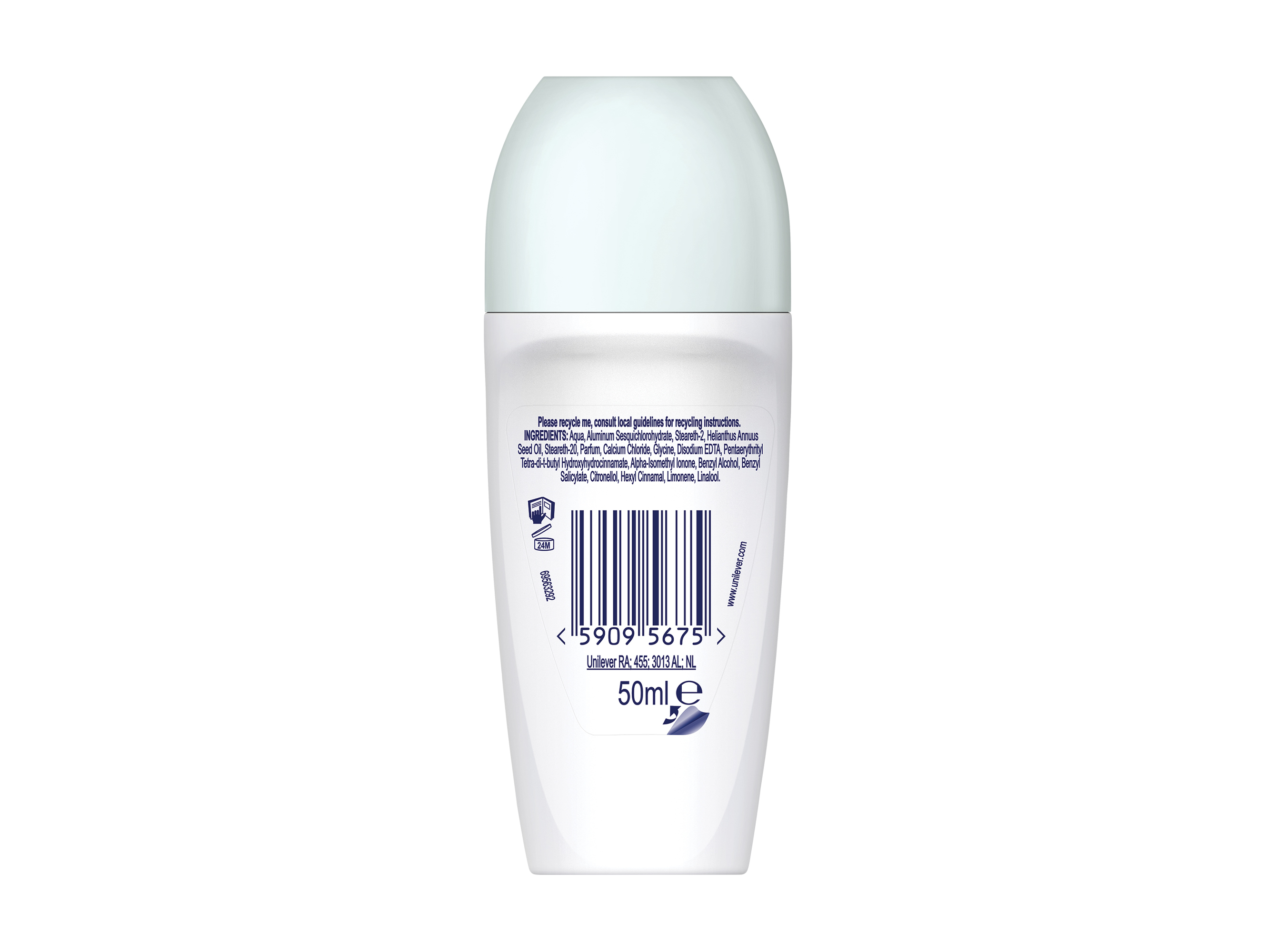 DESODORIZANTE REXONA ROLL ON SHOWER FRESH 50ML