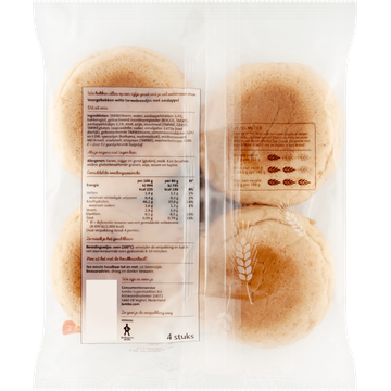 Jumbo - Krokante Bolletjes Wit - 4 Stuks