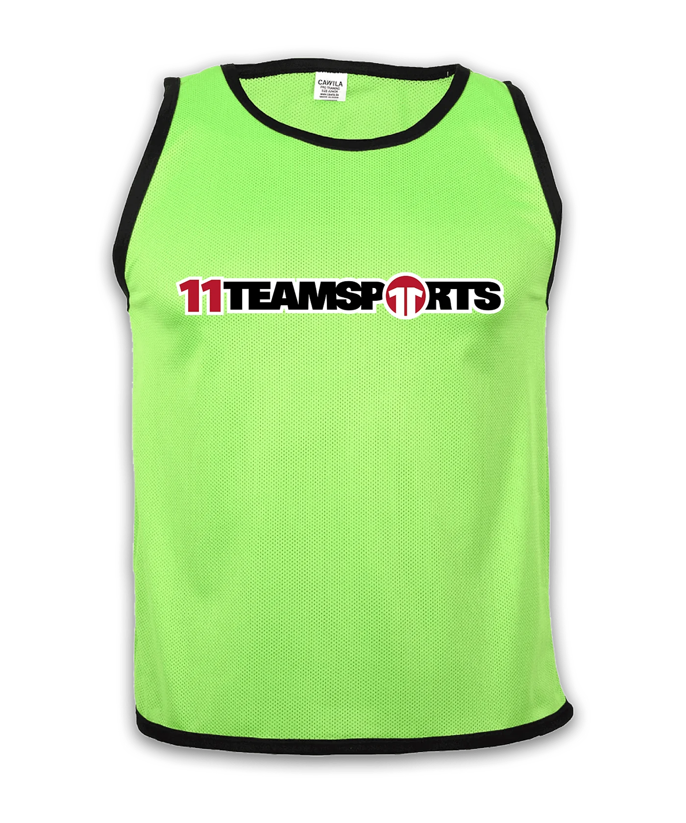 Cawila Leibchen 11teamsports 3er Set Grün