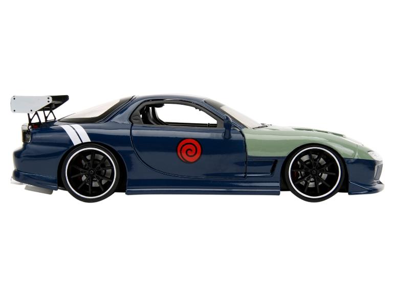 Schaalmodel Naruto auto