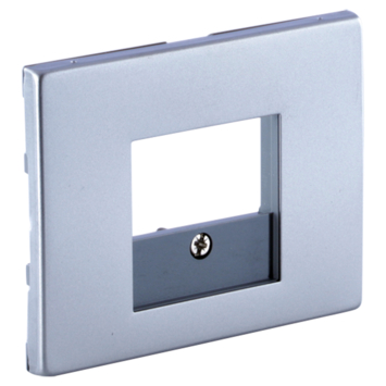 Berker K5 Afdekplaat USB RVS