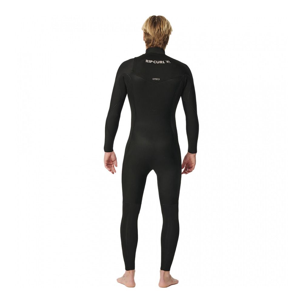 Rip Curl DAWN PATROL PERF CZ - Combinaison intégrale 5/3 mm Homme black