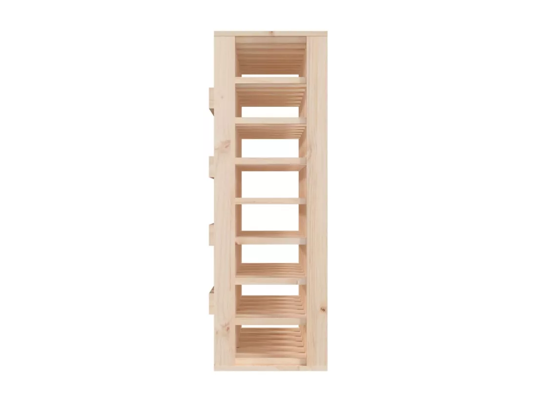 Casier à vin 70x33x94 cm Bois de pin massif