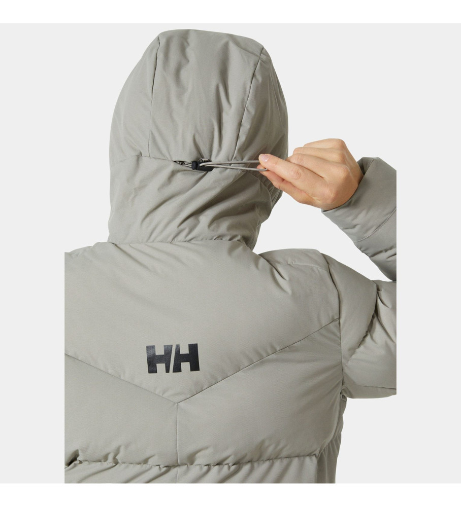 Helly Hansen Parka Acolchada Adore cinza