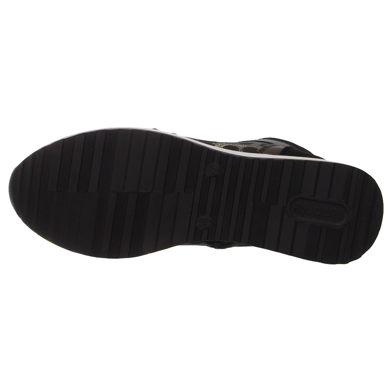 Remonte Sneaker schwarz schwarz