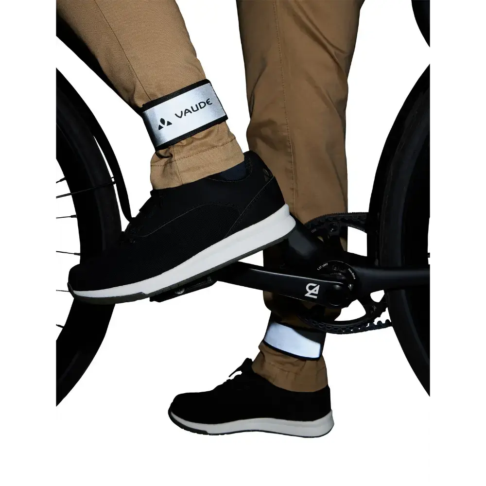 VAUDE Reflectieband Zwart