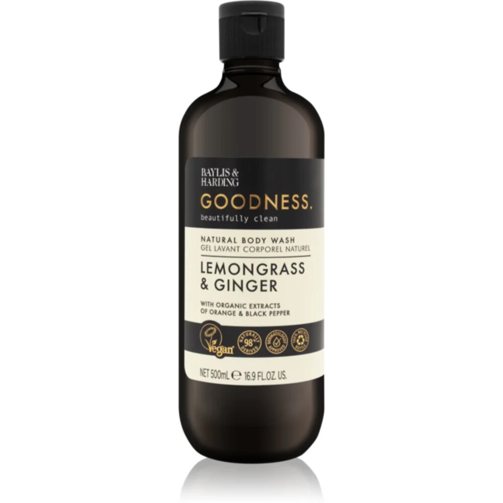 Baylis & Harding Goodness Body Wash Lemongrass & Ginger500 ml