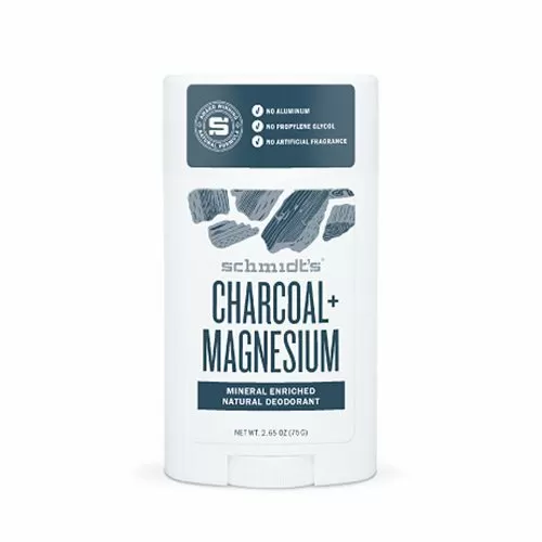 Schmidt's Deodorant Stick Magnesium Charcoal - 75 gr.